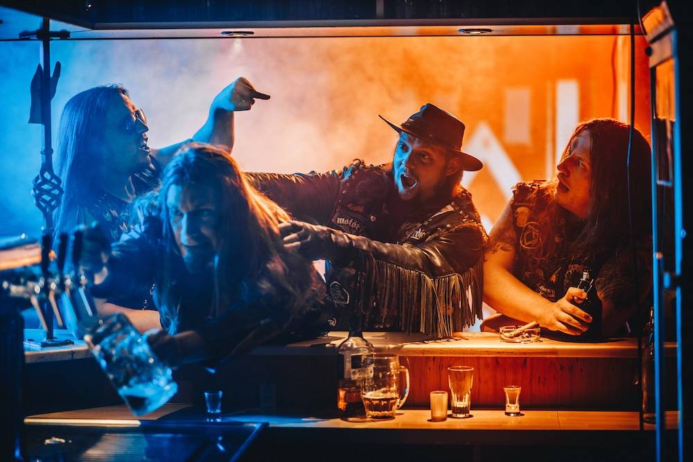 STEELPREACHER – Bieridee „Back From Hell“