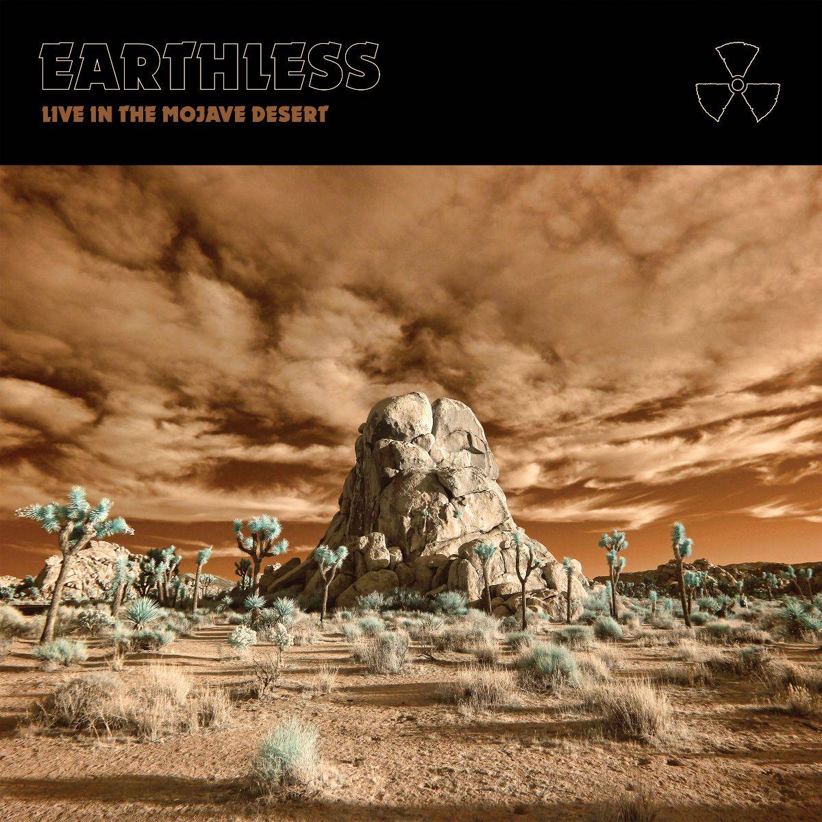 EARTHLESS in die Wüste geschickt