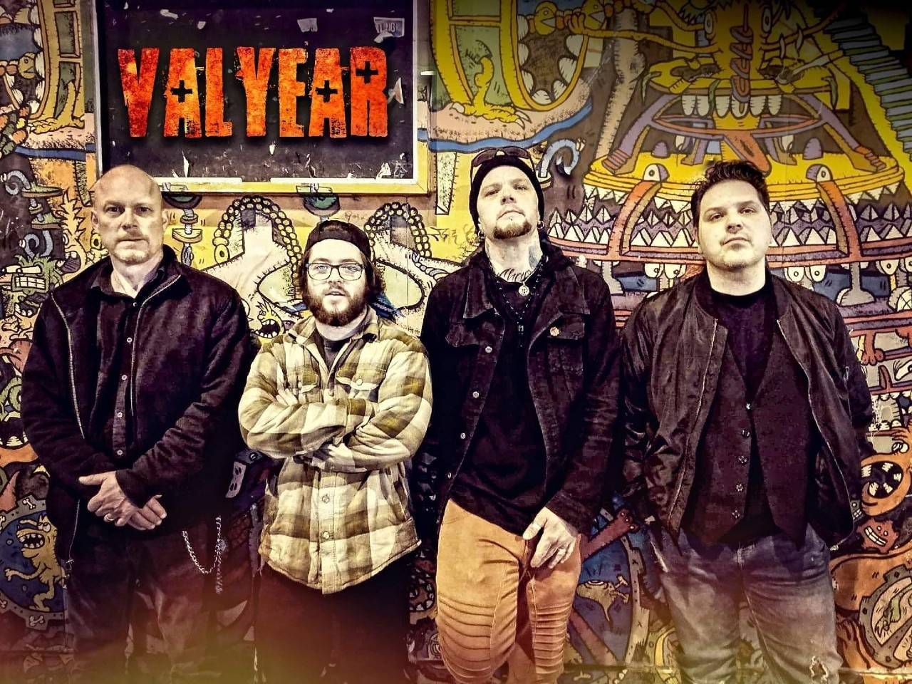 VALYEAR erinnern daran, dass Rock lebt