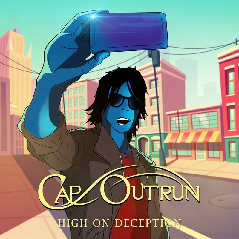 CAP OUTRUN – «High On Deception»