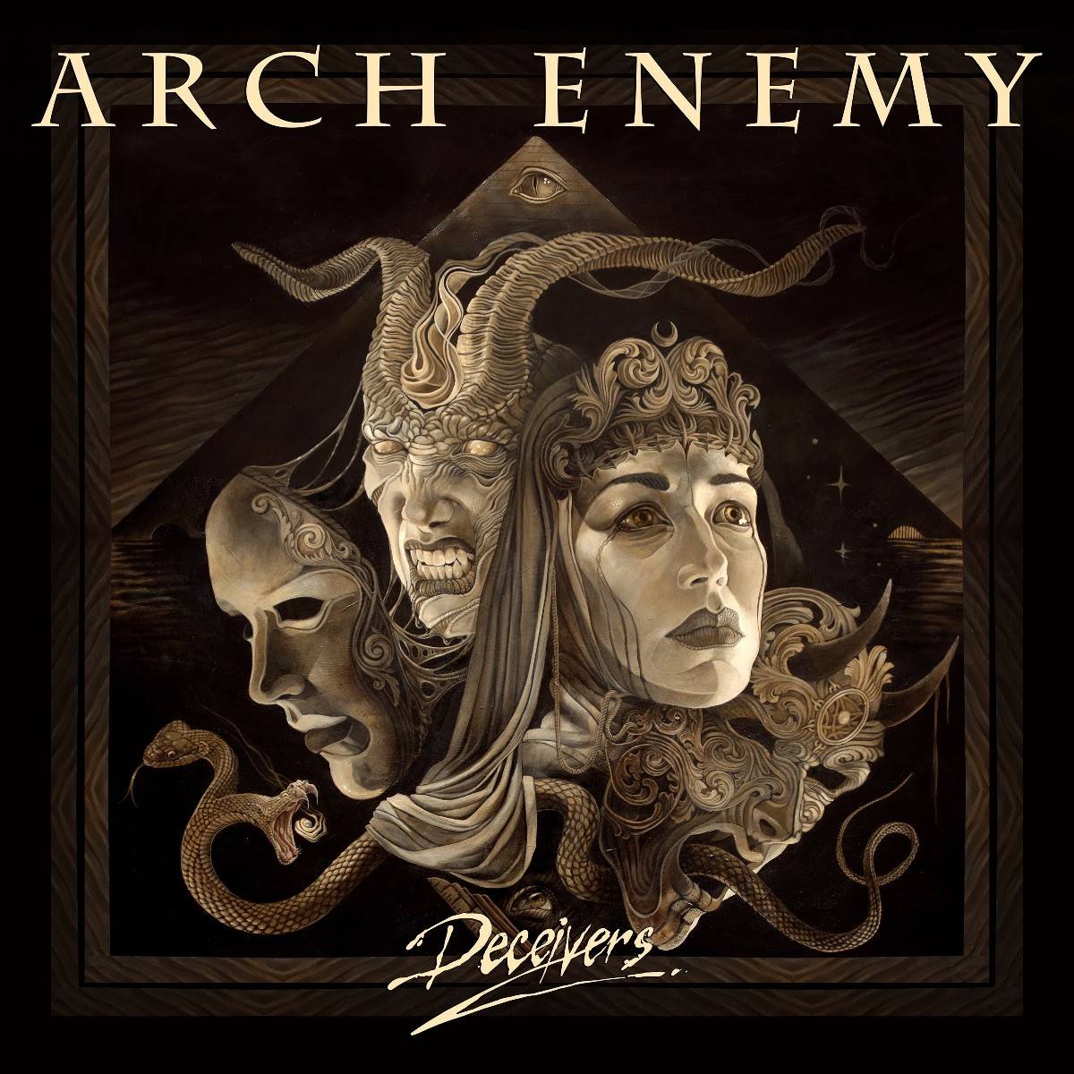 ARCH ENEMY – endlich; „Deceivers“ kommt im Juli 22