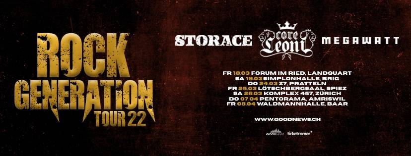 ROCK GENERATION TOUR 2022