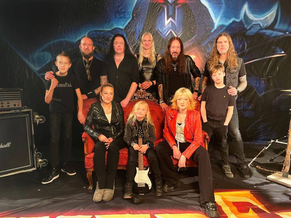 HAMMERFALL – Single „Brotherhood“ veröffentlicht