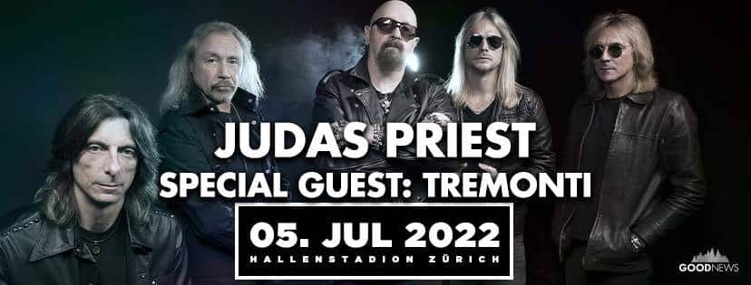 TREMONTI suporten JUDAS PRIEST
