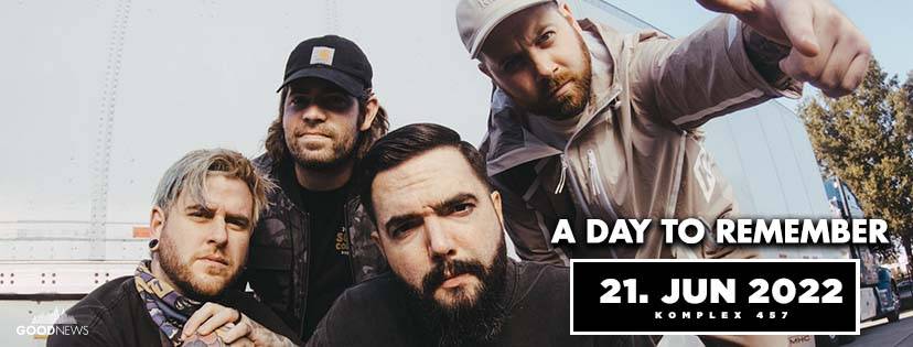 A DAY TO REMEMBER in Zürich