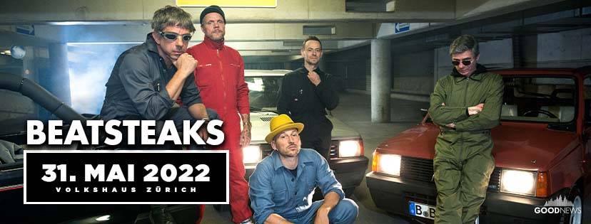BEATSTEAKS wieder in der Schweiz