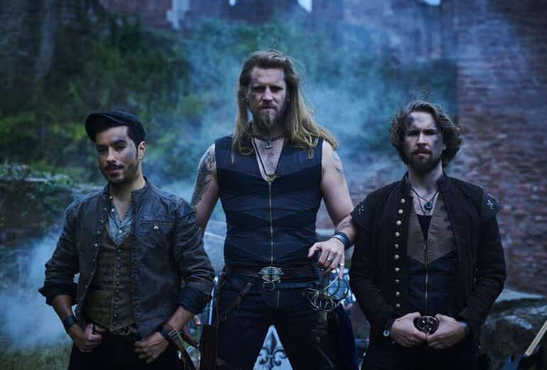 d’Artagnan – „Tanz in den Mai“ Video