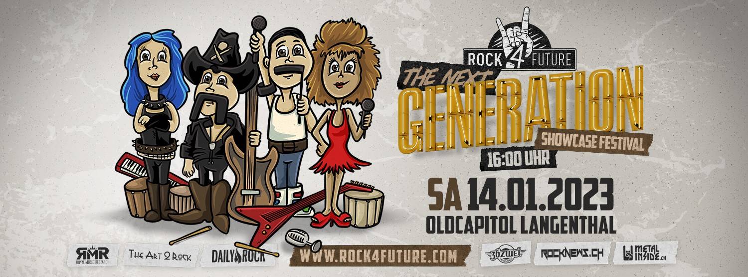BREAKING NEWS – ROCK4Future nimmt Fahrt auf!