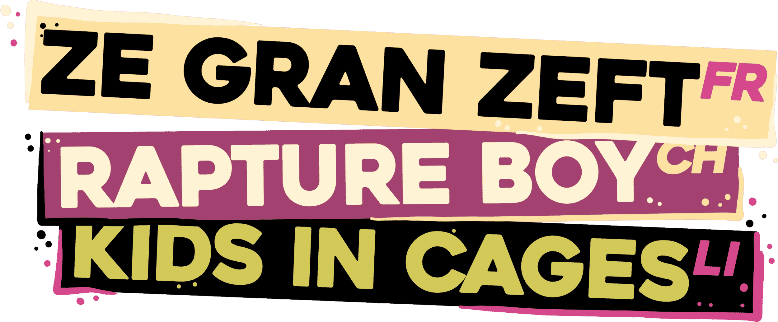 BREAK YOUR BORDERS – über dem Tellerrand knallt’s