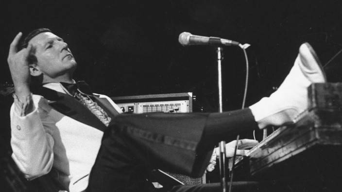 Breaking News – JERRY LEE LEWIS ist tot…