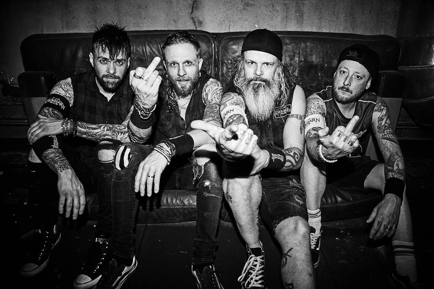 KNOGJÄRN – „Bedövning“ – schräg…