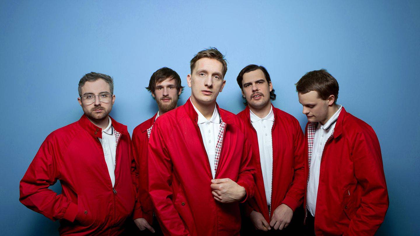 Kraftklub endlich wieder mit Headline Show