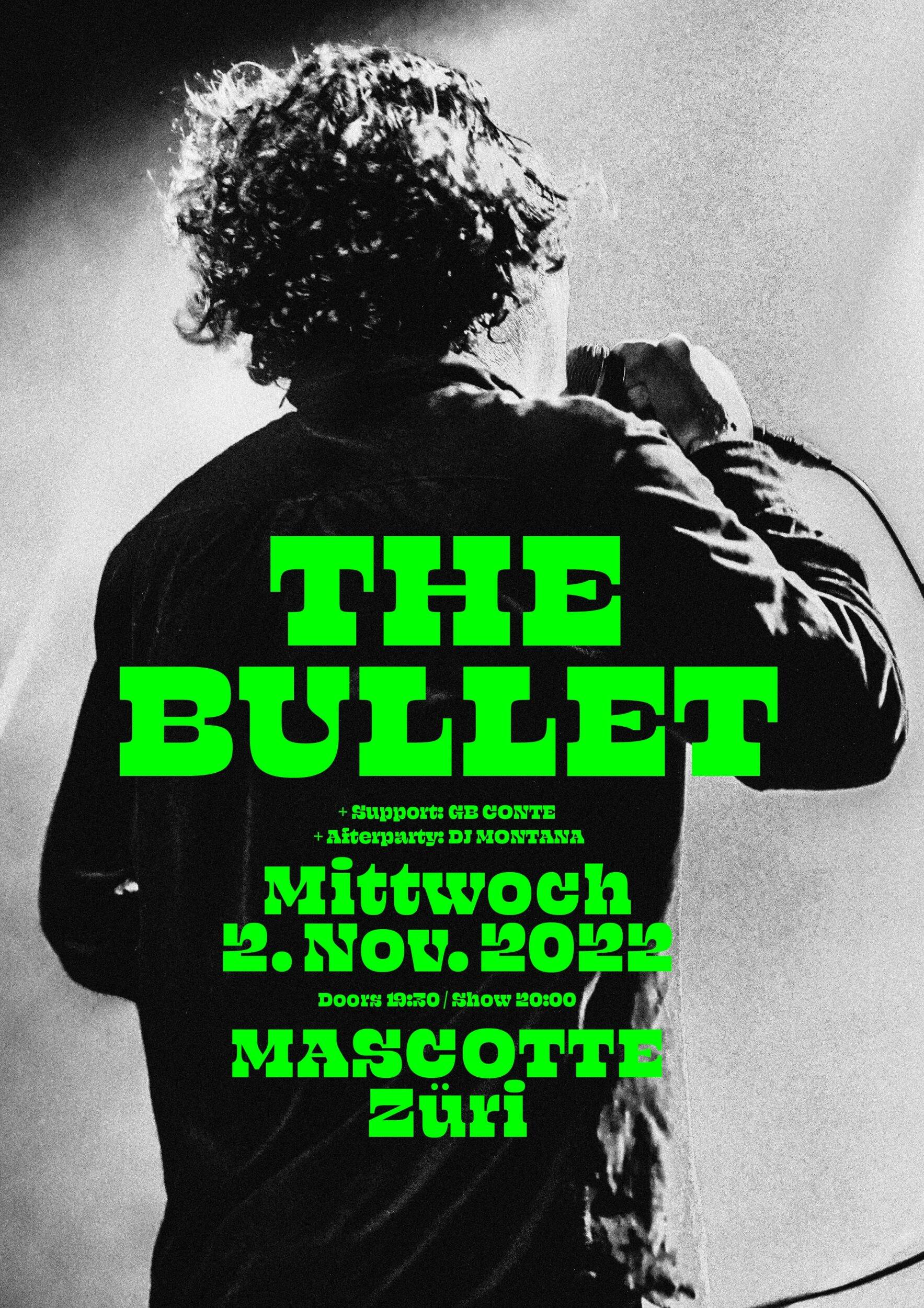 THE BULLET – „Party am See“