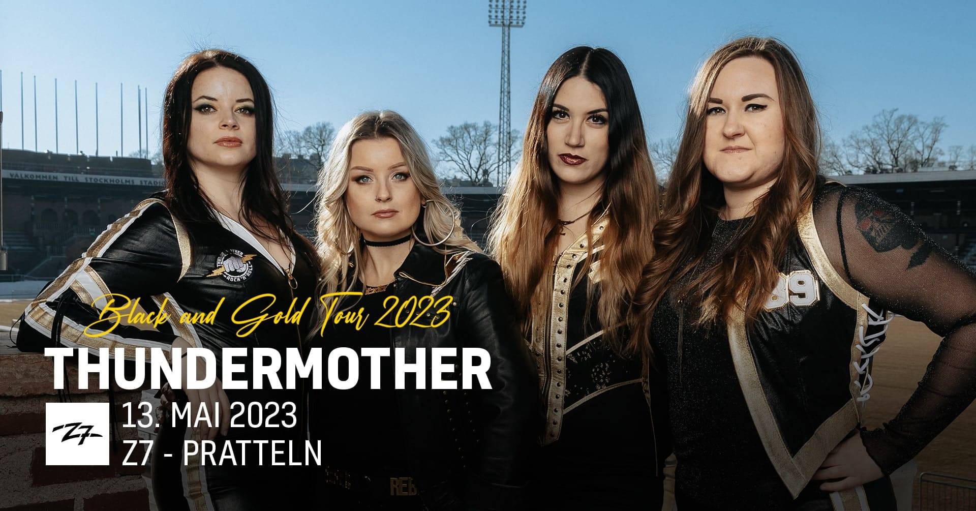 THUNDERMOTHER im Z7 wenn es Frühling wird…