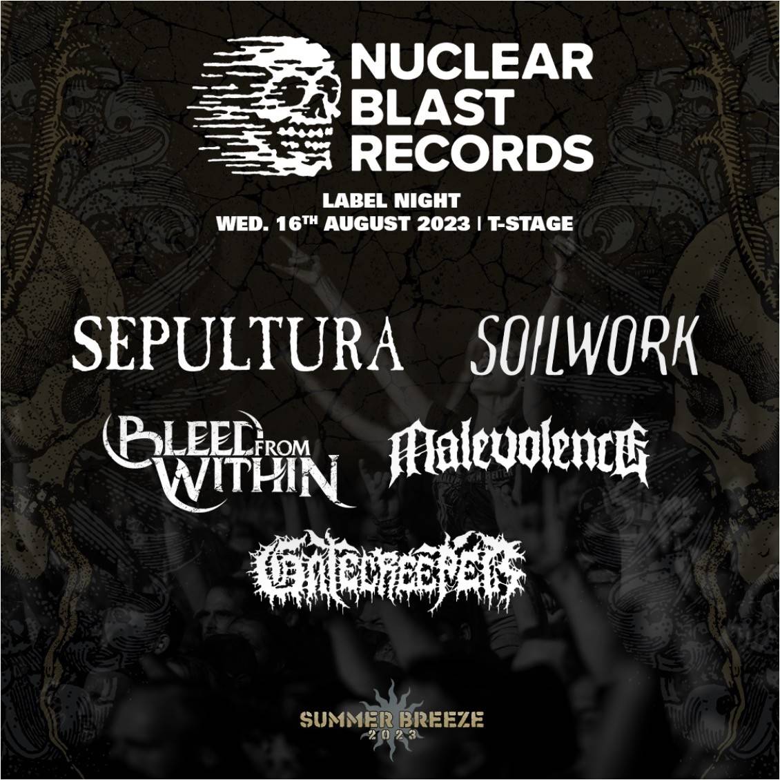 SUMMERBREEZE – Nuclear Blast Label Night