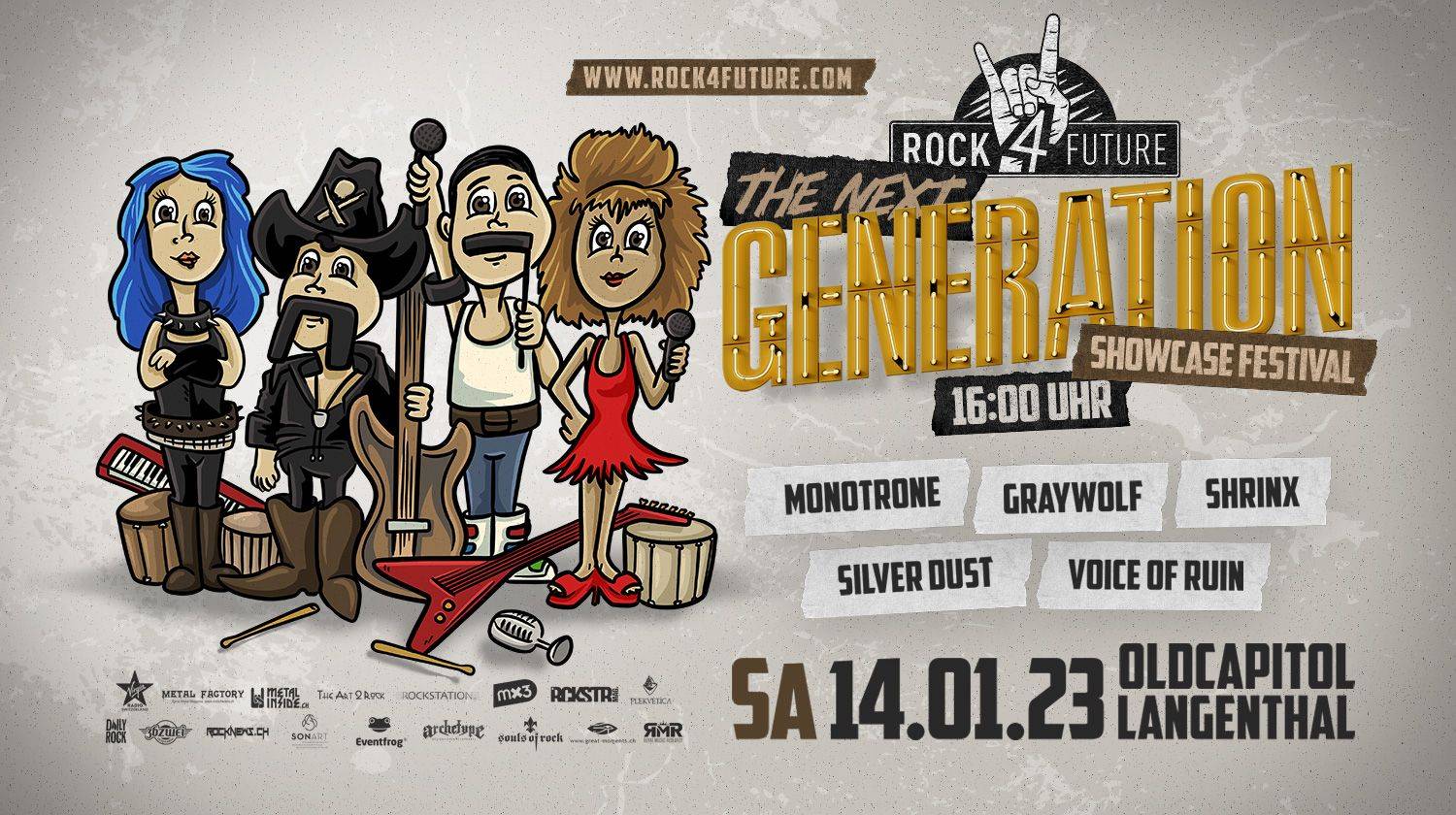 ROCK4FUTURE – hat es in sich- be part of it!