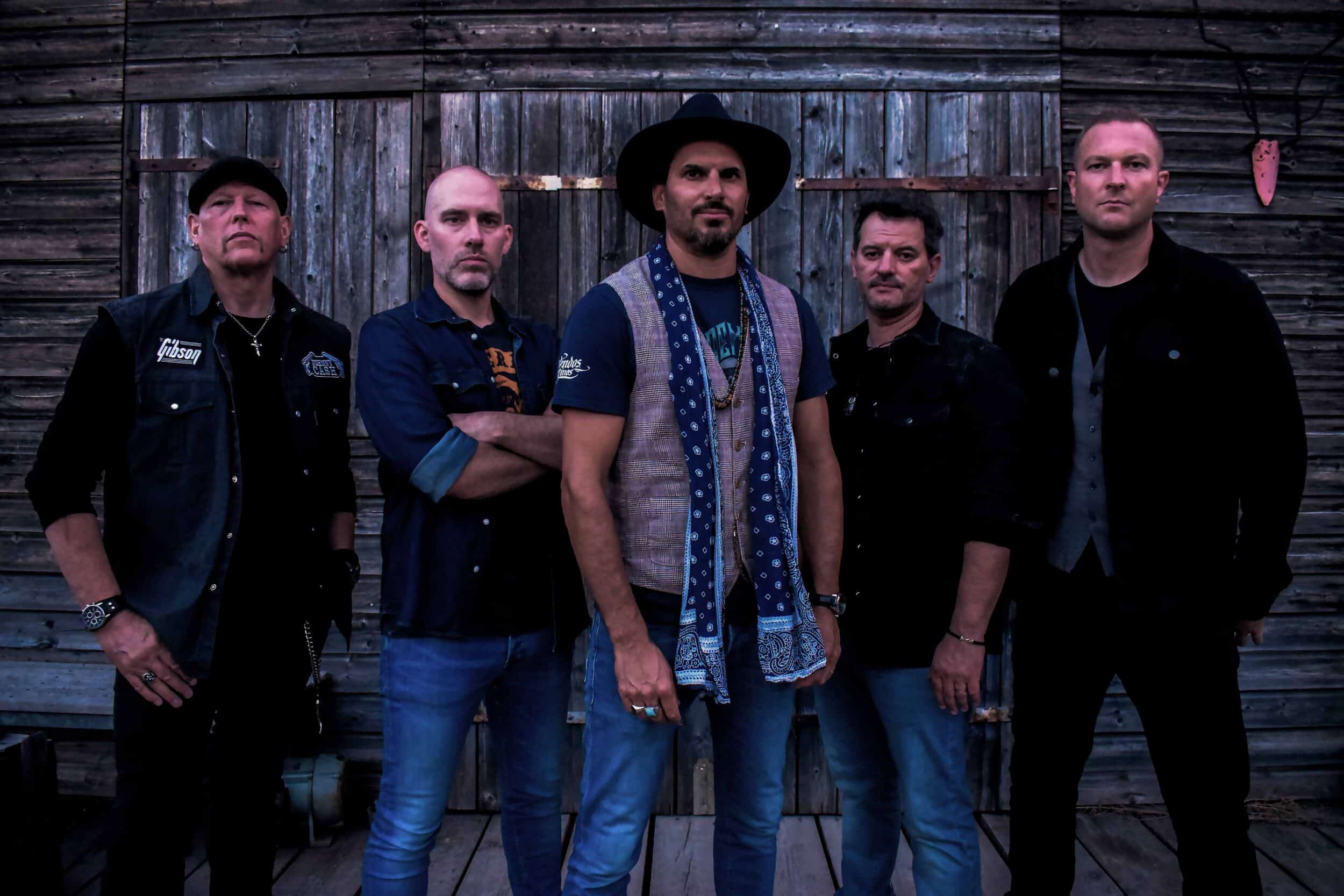 PONTILLO & THE VINTAGE CREW mit neuer Single „Long Time Gone“