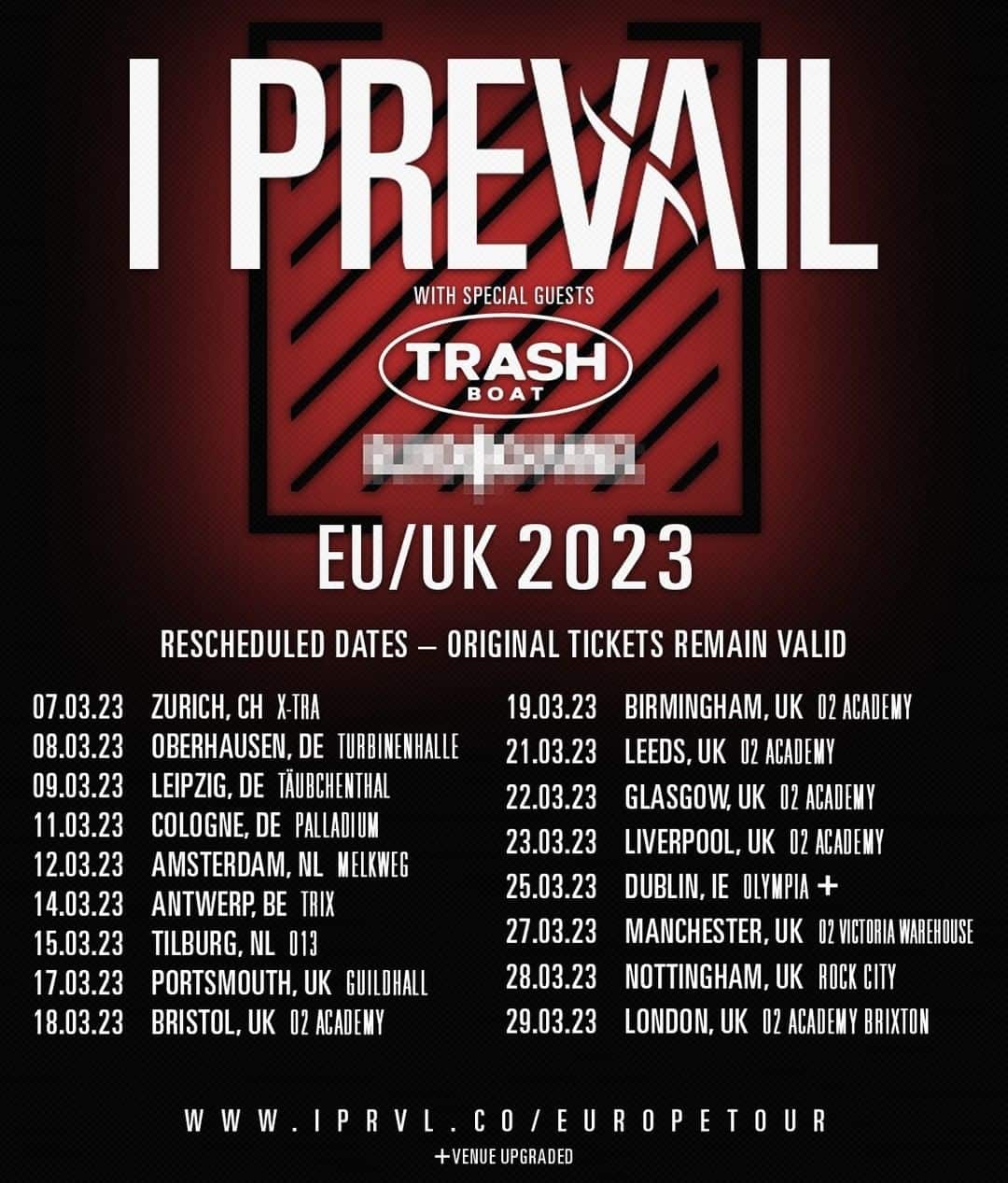 I PREVAIL in Zürich