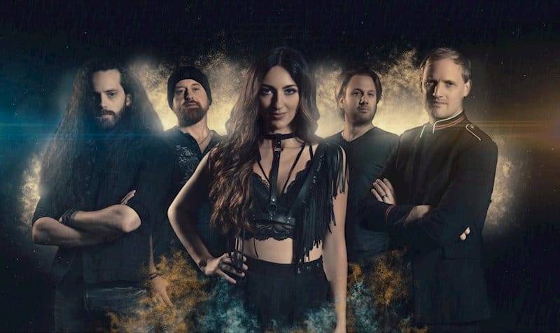 DELAIN am 27.04.23 im Komplex 457