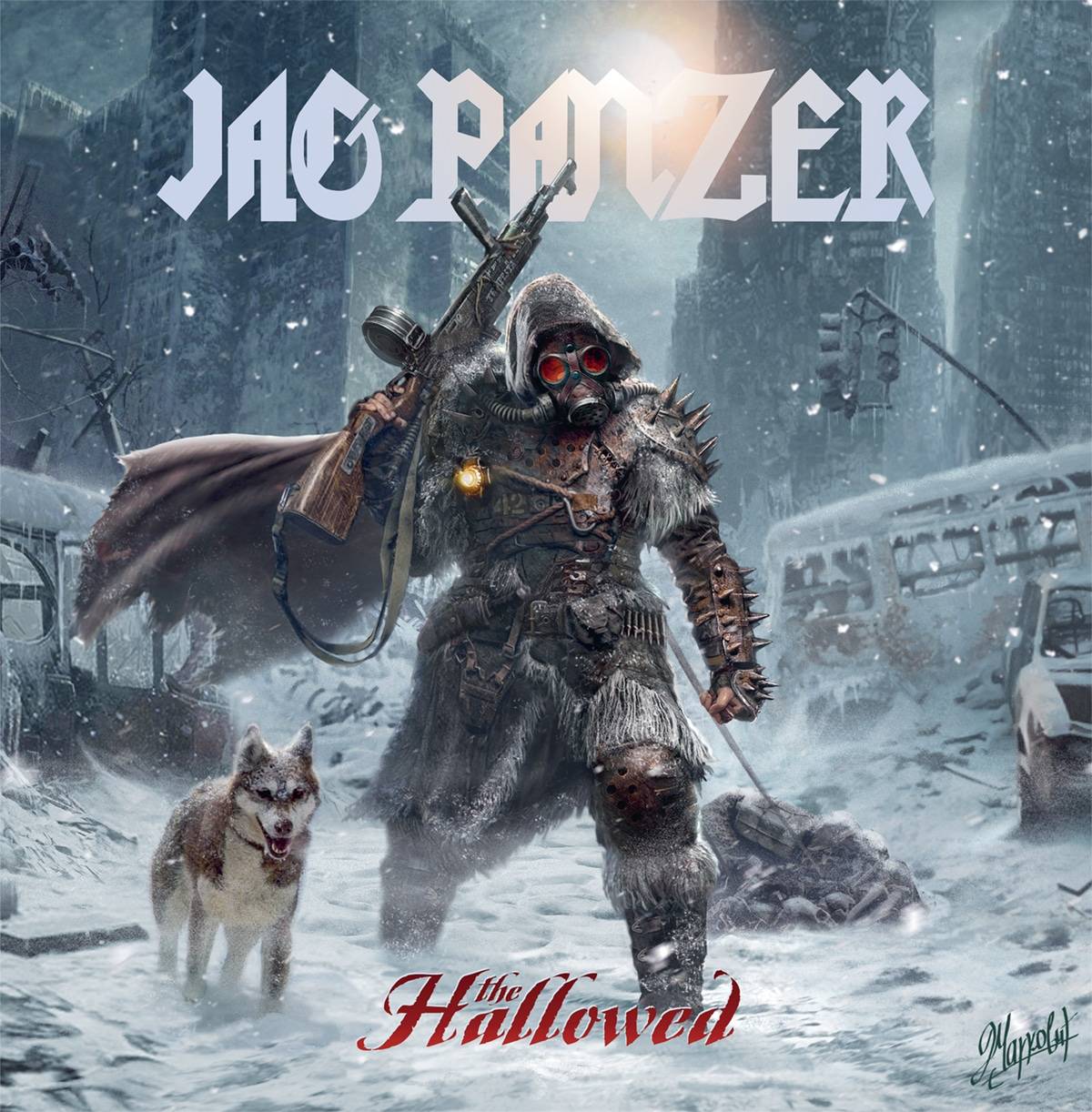 JAG PANZER – „The Hallowed“