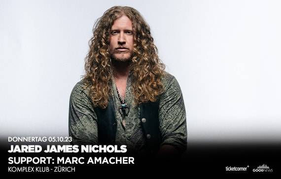 Rocknews präsentiert: JARED JAMES NICHOLS