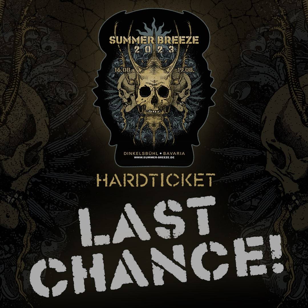 SUMMERBREEZE – noch 40 Tage