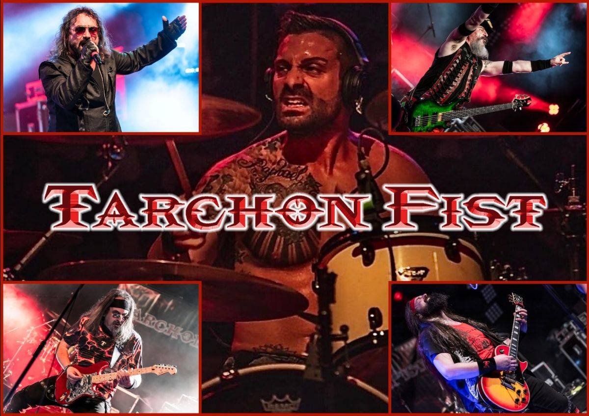 TARCHON FIST – Mattia Vescosi als neuer Drummer