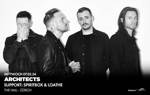 ARCHITECTS am 07.02.24 in Zürich