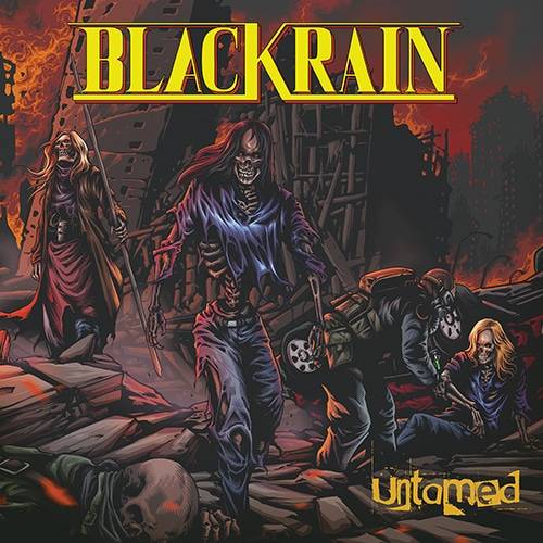 BLACKRAIN – Livevideo „All The Darkness“