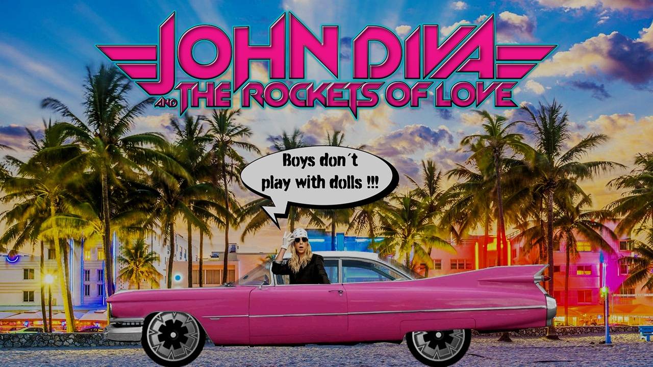 JOHN DIVA mit neuem Video