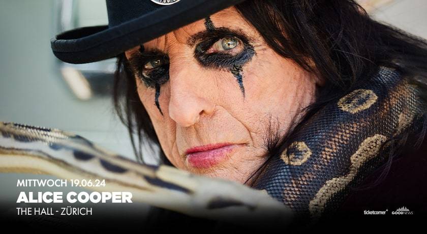 ALICE COOPER in Zürich