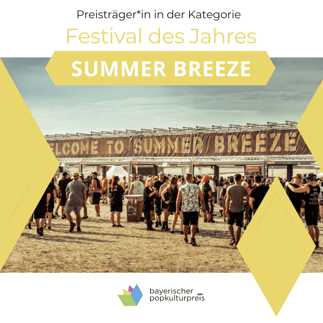 SUMMERBREEZE – 27 neue Bands