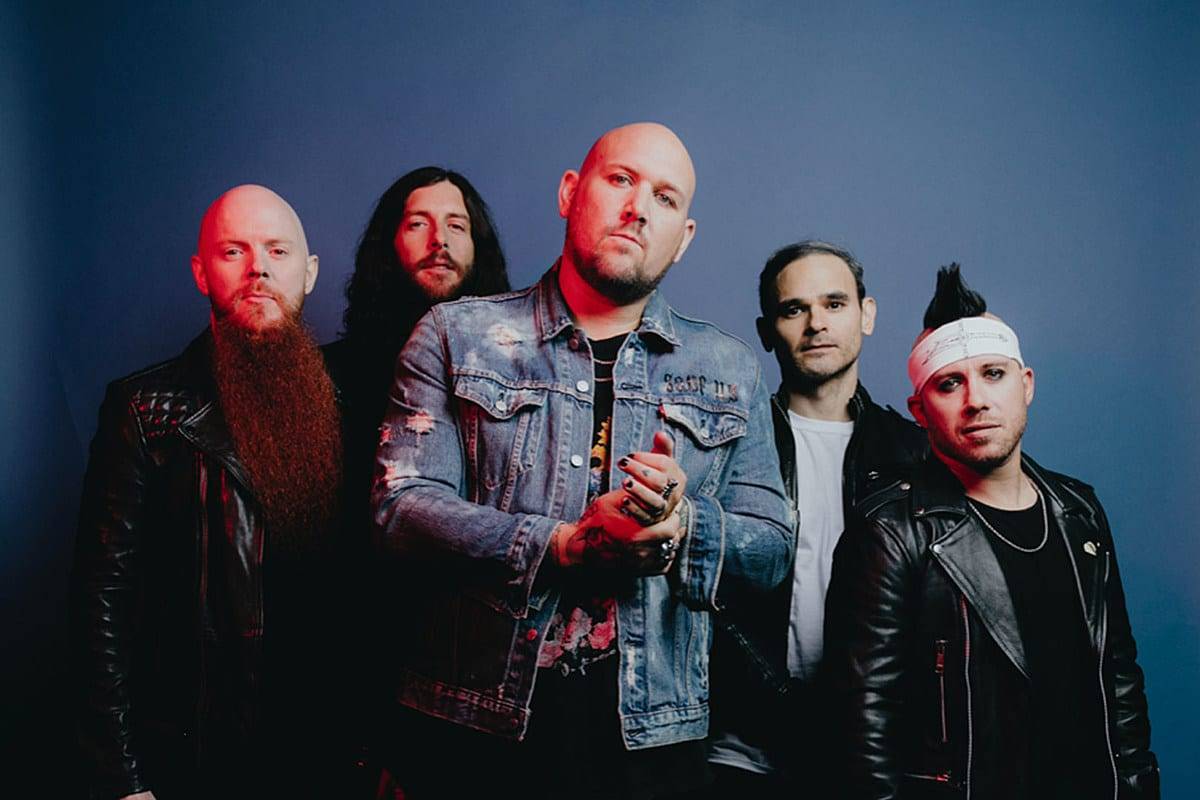 Atreyu bringt die Partyhose ins Dynamo