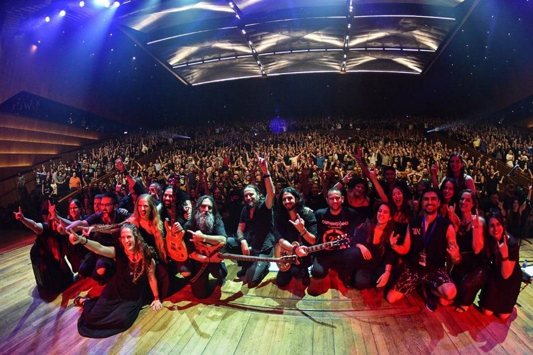 ORPHANED LAND mit neuem LiveAlbum „A Heaven You May Create“