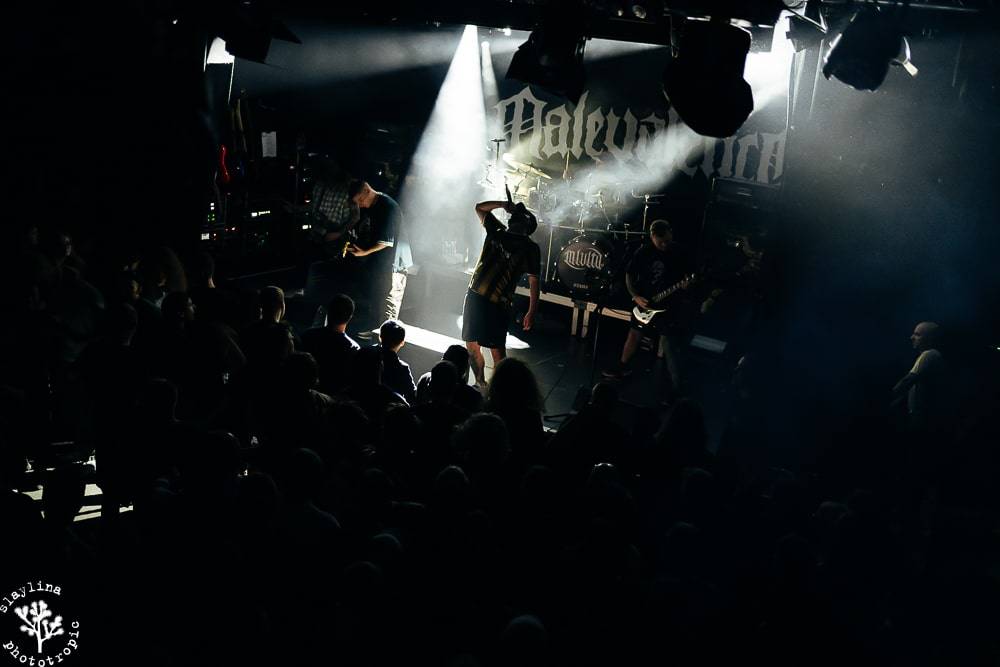 Malevolence und Sylosis Ballern im Dynamo