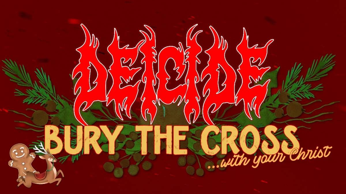 DEICIDE – „Bury The Cross“ – schwere Kost