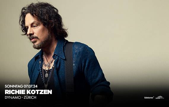 ROCKNEWS präsentiert RICHIE KOTZEN in Zürich