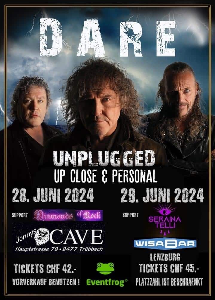 DARE – Acoustic Summer Nights