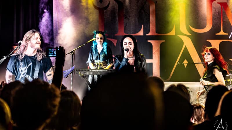 ILLUMISHADE Album Release Party mit AD INFINITUM, LYRRE und VOICE OF RUIN