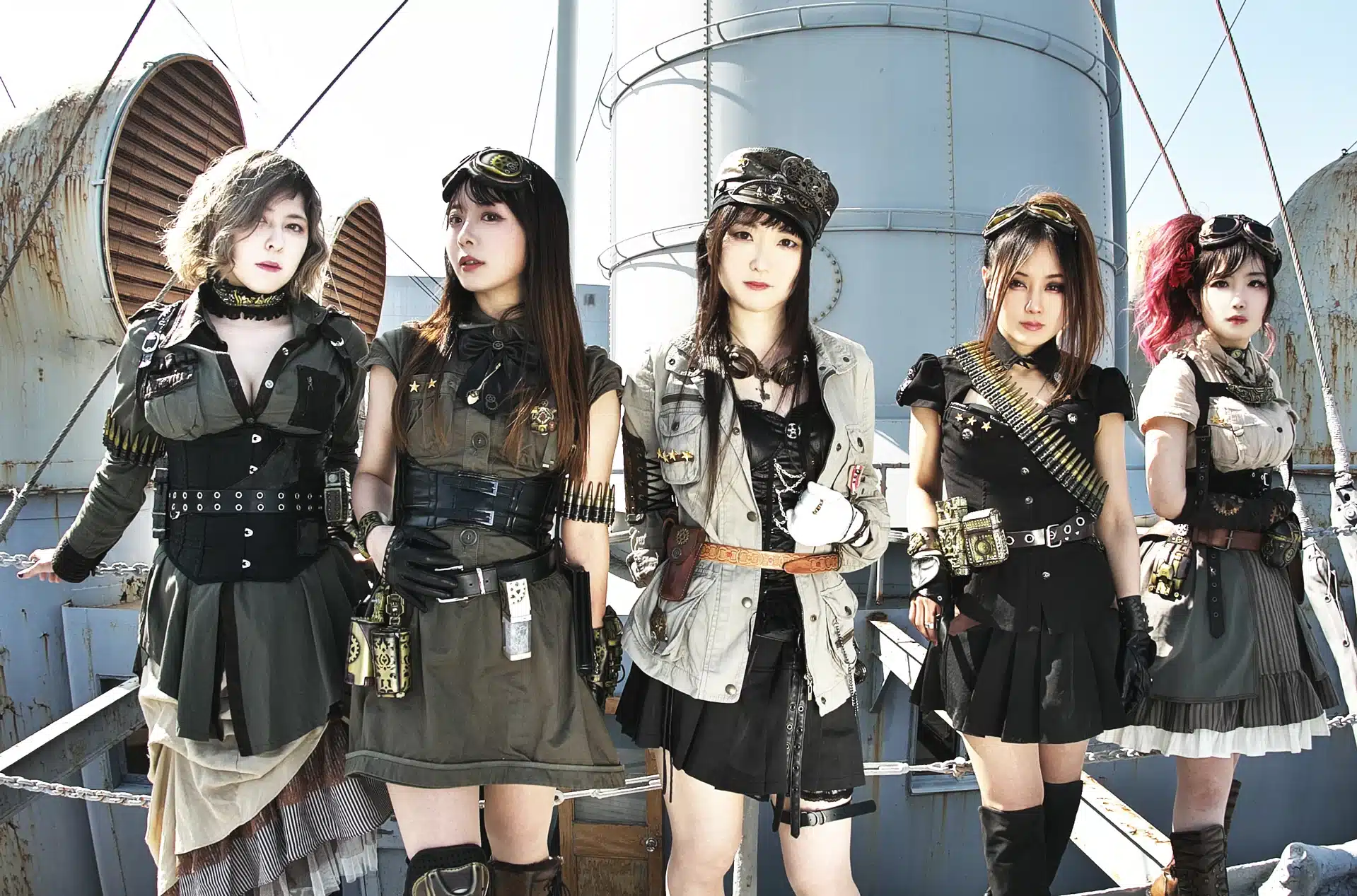 FATE GEAR – einziges Schweizer Konzert