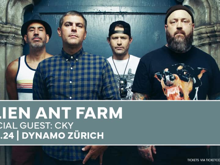 ROCKNEWS präsentiert ALIEN ANT FARM