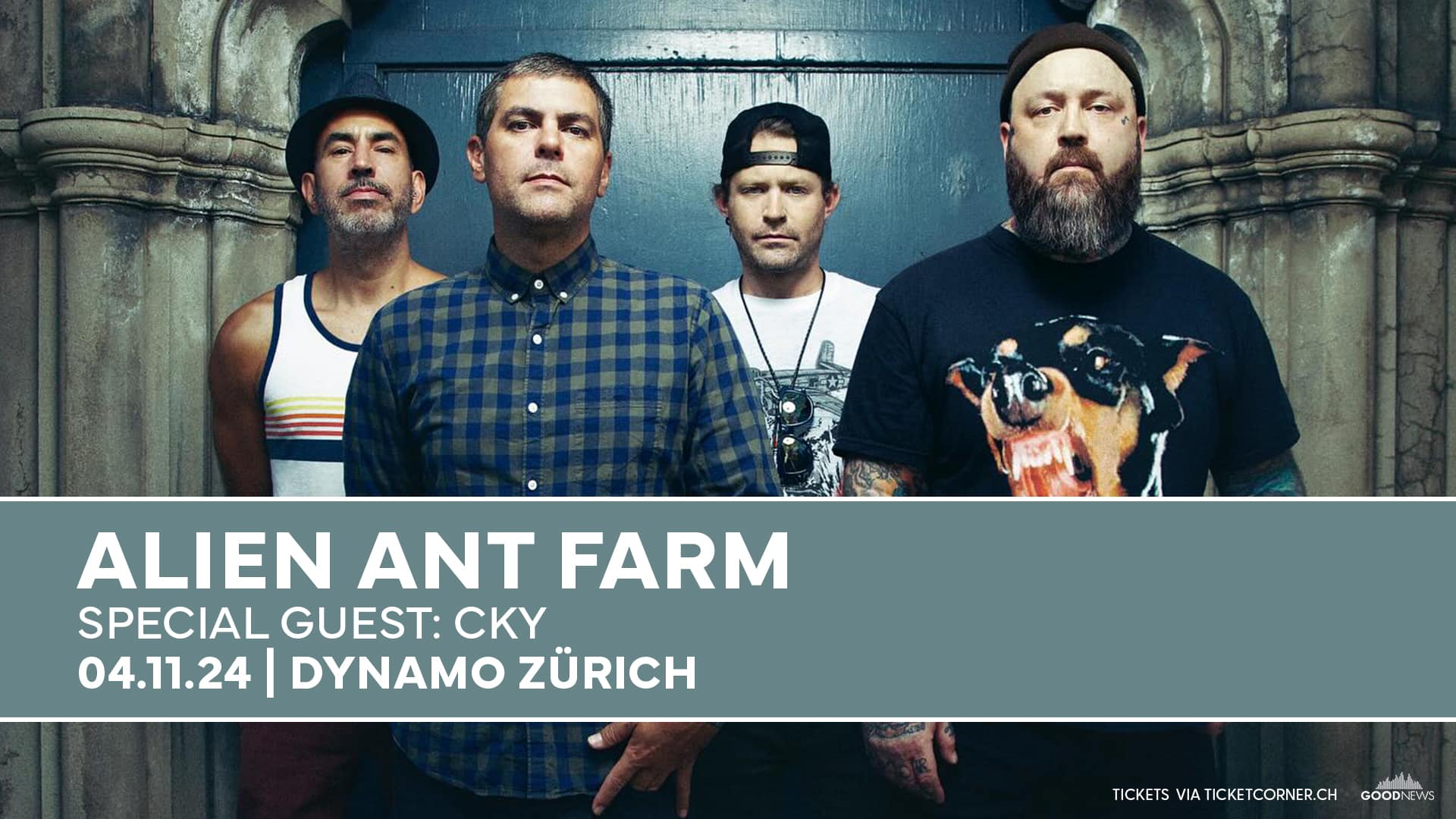 ROCKNEWS präsentiert ALIEN ANT FARM