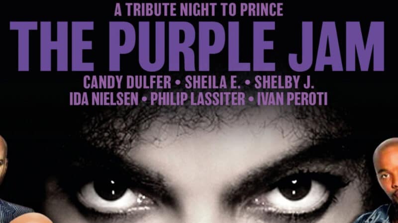 THE PURPLE JAM würdigen PRINCE
