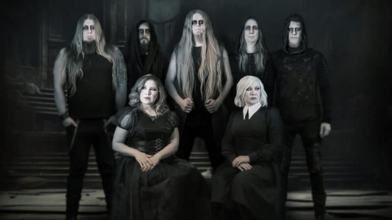 Anne Lill und Harri Koskela von Lost in Grey im  Interview