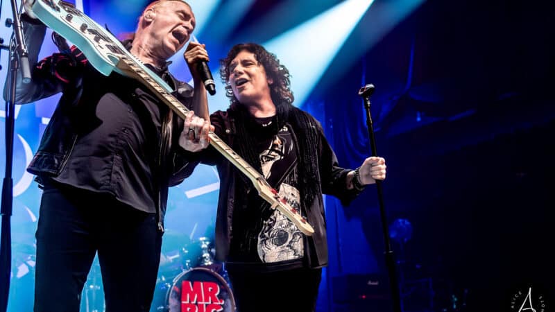 MR. BIG mit JARED JAMES NICHOLS