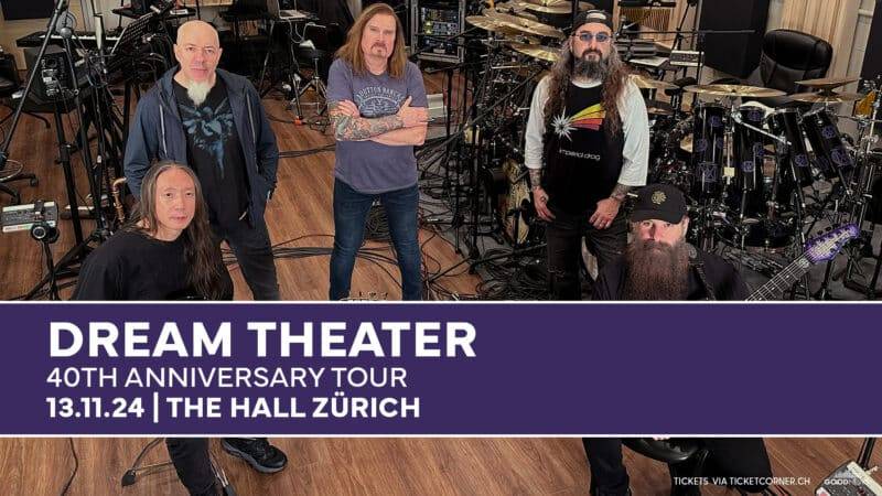 DREAMTHEATER – 40th Anniversary Tour