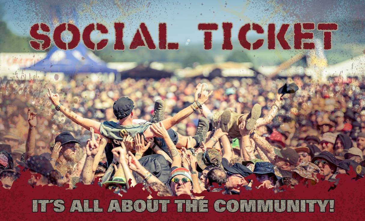 So geil – SUMMERBREEZE vergibt „social tickets“