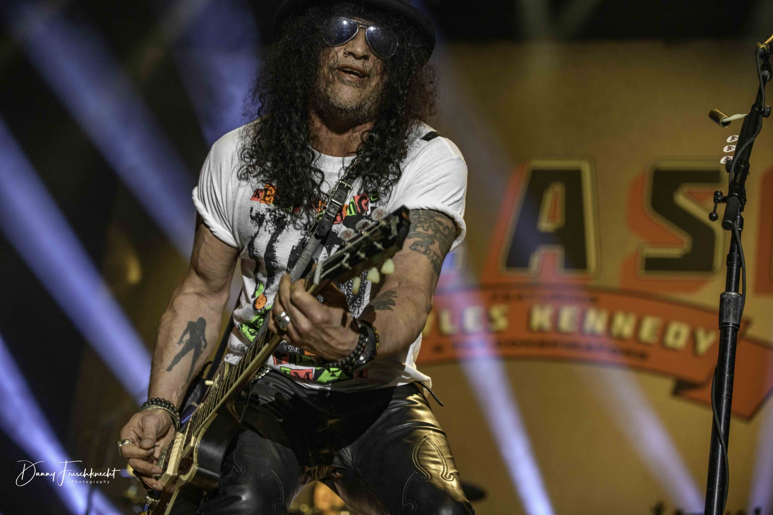 SLASH und Co. im Hallenstadion