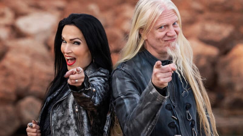 MARKO HIETALA und TARJA TURUNEN auf Tour
