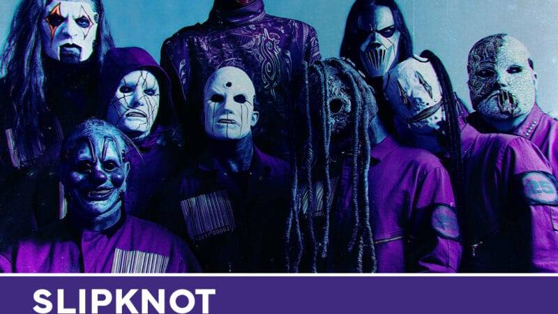 SLIPKNOT – low ticket alert!